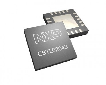switch multiplexer/demultiplexer CBTL02043